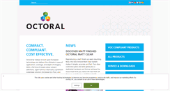 Desktop Screenshot of octoral.com